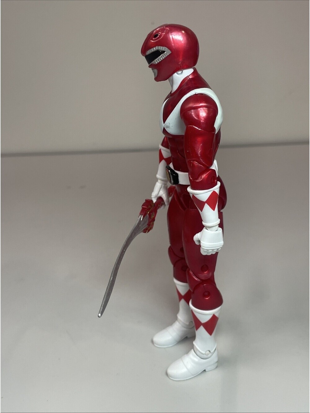 Mighty Morphin Power Rangers Legacy Collection Red Ranger 6" Action Figure 2017 - Picture 5 of 9